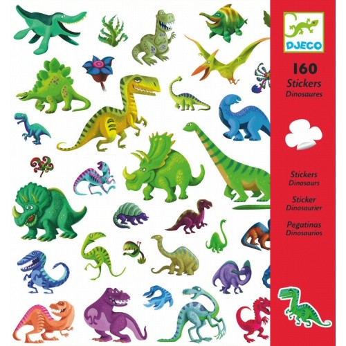 Djeco -  Dinosaurus 160 . DJ08843 .